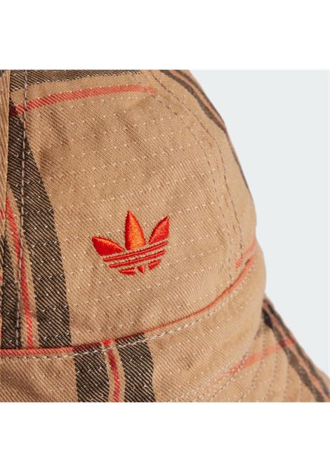 Cappello bucket con logo in beige Adidas by Wales Bonner - unisex ADIDAS BY WALES BONNER | IW1163WHTBG